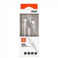 JBL T205 Silver, фото 6