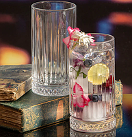 Набір високих склянок Pasabahce Elysia 4 шт 365 мл