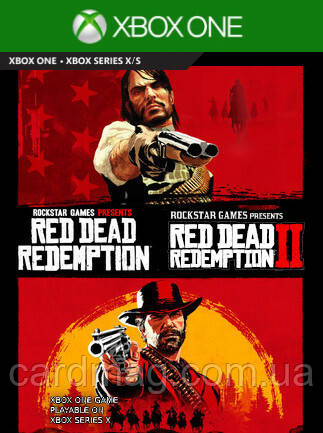 Red Dead Redemption & Red Dead Redemption 2 Bundle (Xbox One) - Xbox Live Key - ARGENTINA