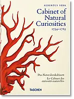 Seba. Cabinet of Natural Curiosities.  Taschen  40th Edition Series