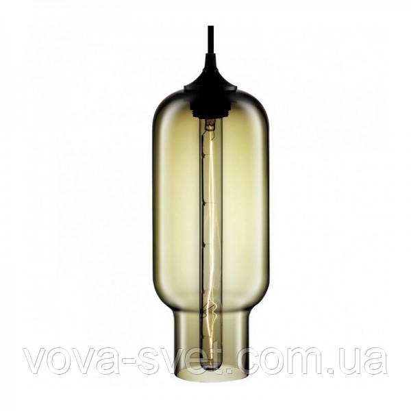 Світильник підвісний Loft [ Pendant Tube Smoky Marsh ]