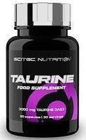 Taurine 1000 mg Scitec Nutrition, 90 капсул