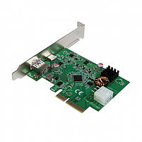 LogiLink karta PCI Express, USB 3.2, фото 2