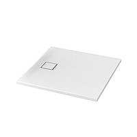 Душевой поддон Cersanit SET B 187 квадратный TAKO SLIM 90X4 + сифон (VIRT)