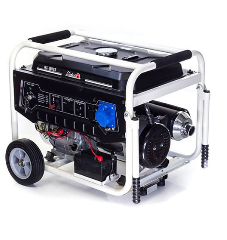 Бензиновый генератор Matari MX10800EA 1ф макс 8.0 кВт эл. - фото 4 - id-p1934773139