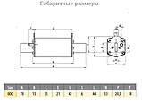 Запобіжник циліндричний швидкодіючий ETI - CH-UQ(aR) 6A, фото 4