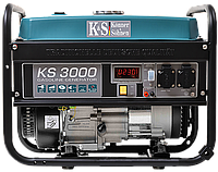 Бензиновый генератор Könner&Söhnen KS 3000 2.6кВт/3.0 кВт ручн.старт