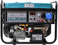 Генератор бензиновий Könner&Söhnen KS 7000E ATS 5.0кВт/5.5кВт ел.старт