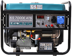 Генератор бензиновий Könner&Söhnen KS 7000E ATS 5.0кВт/5.5кВт ел.старт