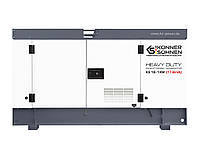 Генератор дизельний Könner&Söhnen KS 18-1XM 16.0кВА/17.6кВА 220В