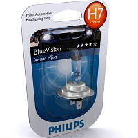 Автомобильная лампа 12972BV Blister (1 шт) H7 12 В 55 Вт Philips