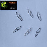 Двостороння застібка американка, розмір √2, фото 2