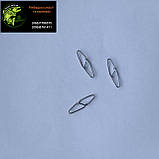 Двостороння застібка американка, розмір √2, фото 3