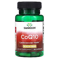 Коэнзим CoQ10 30mg Swanson 60 капсул