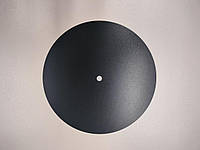 Підложка з ламінованого ДВП кругла з отвором 35см чорна