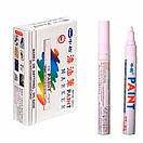 Маркер фарба SP-110 білий упаковка 12 шт, фото 4