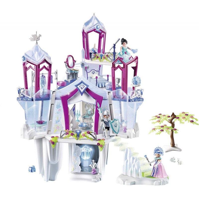 Playmobil 9469 Великий кришталевий інтерактивний палац замок Magic Sparkling crystal palace