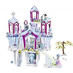 Playmobil 9469 Великий кришталевий інтерактивний палац замок Magic Sparkling crystal palace