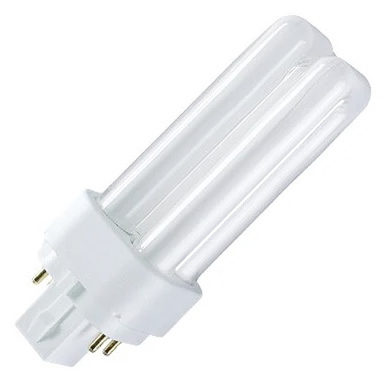 Лампа енергосберігаюча ELECTRUM PL-С22-26w/2700К G24d-3