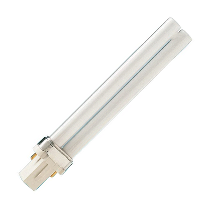 Лампа енергосберігаюча PHILIPS PL-S 9w/830/2P G23, фото 1