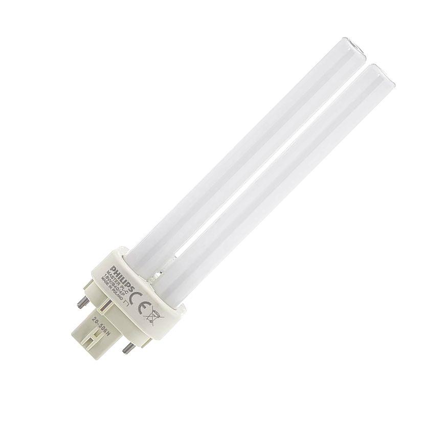 Лампа енергосберігаюча PHILIPS Master PL-С 18w/840/4P G24q-2, фото 1