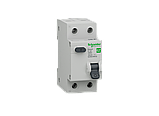 Вимикач диференціального струму Schneider Electric EZ9/2 полюси(тип АС) 25A/10mA, фото 2