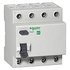 Вимикач диференціального струму Schneider Electric EZ9/4 полюси(тип АС)