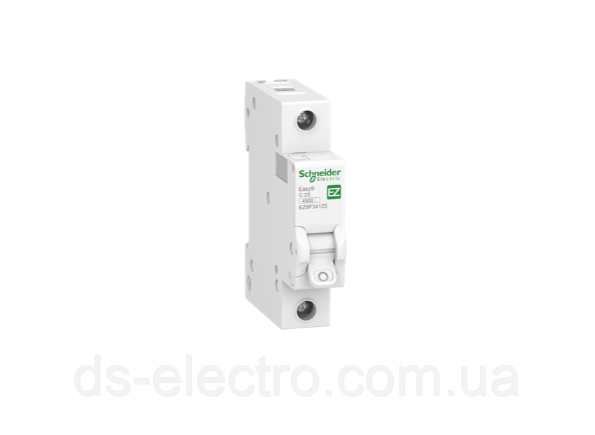 Автоматичний вимикач Schneider Electric EASY 9 (1Полюс/З 4,5 кА)