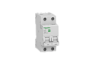 Автоматичний вимикач Schneider Electric EASY 9 (2Полюса/З 4,5 кА)