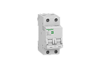 Автоматический выключатель Schneider Electric EASY 9 (2Полюса/С 4,5кА) 16А