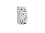 Автоматичний вимикач Schneider Electric EASY 9 (2Полюса/З 4,5 кА), фото 5