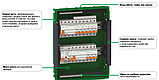 Розподіл. пластиковий щит Schneider Electric Mini Pragma вбудований (IP40) 8мод (1ряд)/прозорі двері, фото 4