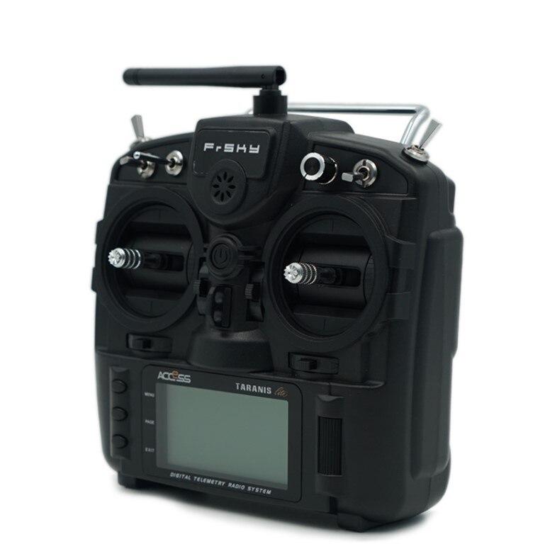 Апаратура управління FrSky Taranis X9 Lite пульт дистанційного радіоуправління для авіамоделей (чорний)