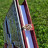 Апостол 32х22 см з посрібленими накладками, фото 3