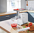 М'ясорубка SilverCrest SFW 350 E6 (+для томатів, 1200 Вт, Німеччина), фото 3