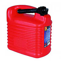 Канистра пластиковая для топлива 20 литров "SENA" красная с лейкой (бензин, дизель, т д)