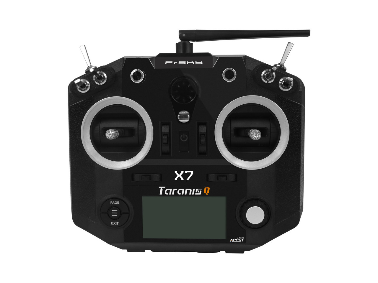 Апаратура керування FrSky Taranis Q X7 ACCESS пульт із сумкою для авіамоделей (чорний)