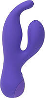 Вібратор-кролик із сенсорним керуванням Touch by SWAN — Solo Purple, глибока вібрація, для точки G