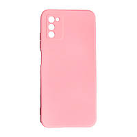 Чехол Case Smitt для Samsung Galaxy A03s розовый