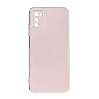 Чехол Case Smitt для Samsung Galaxy A03s пудровый