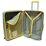 Поліпропіленова валіза малого розміру Snowball Robust сіра, фото 5