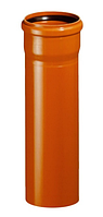 Труба канализационная с раструбом-SN 4 KG Magnaplast KGEM 110x3,2/3000