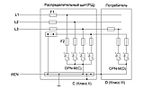 Обмежувачі імпульсних перенапруг ОПН-М (3S) 30kA, фото 2