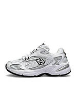 Женские кроссовки New Balance 725 White Silver