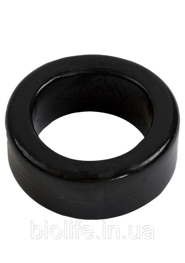 Ерекційне кільце Doc Johnson Titanmen Tools — Cock Ring — Black