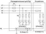 Обмежувачі імпульсних перенапруг ОПН-М (4S) 10ka, фото 4