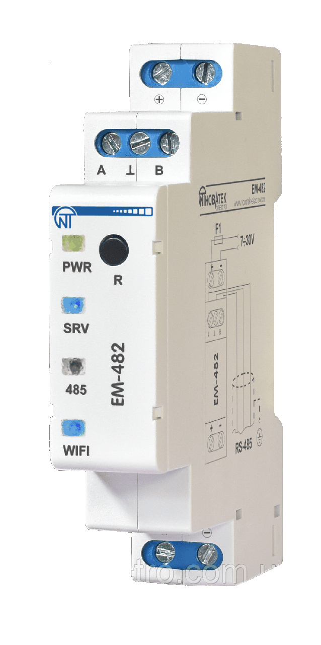 Контролер WEB доступу з Wi-Fi ЕМ-482