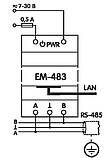 Перетворювач інтерфейсів EM-483, фото 2