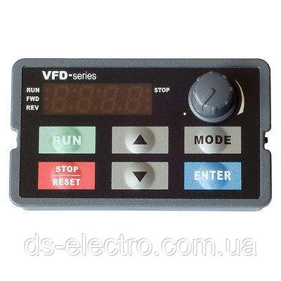 KPE-LE02 Пульт з дисплеєм для VFD-E