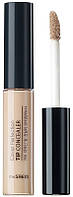 Консилер для маскировки недостатков кожи The Saem Cover Perfection Tip Concealer 01 - Clear Beige (695584)